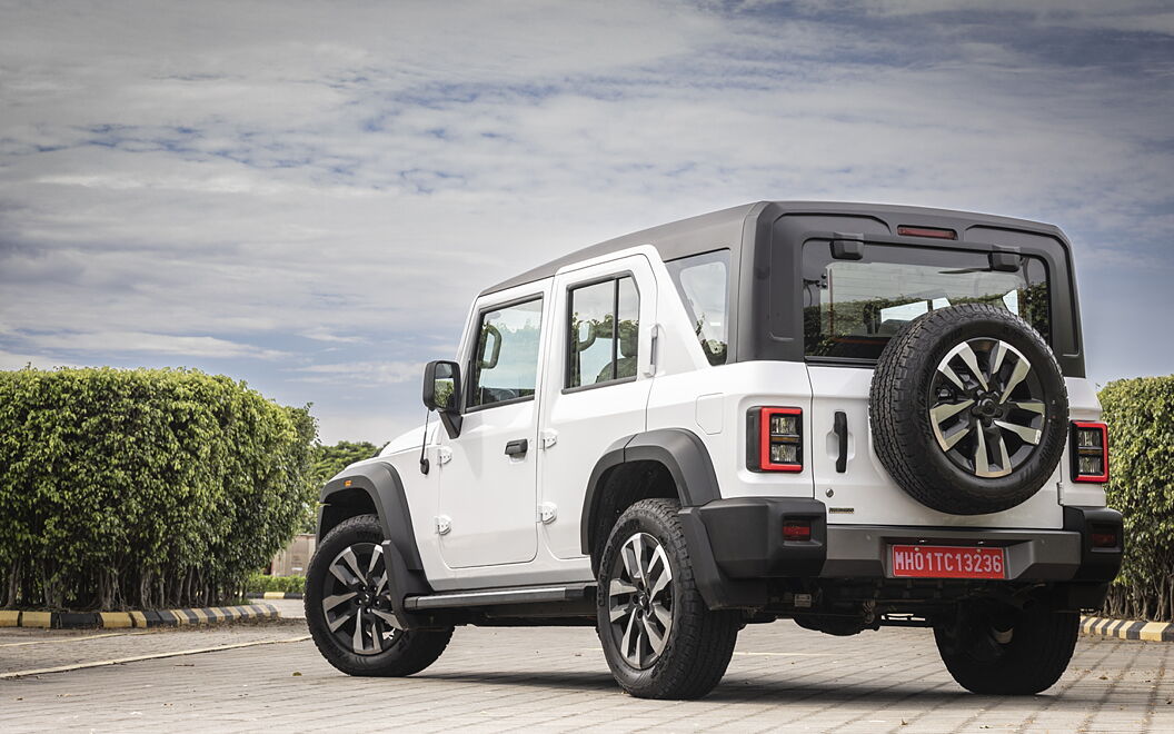 Mahindra Thar Roxx Rear Left View