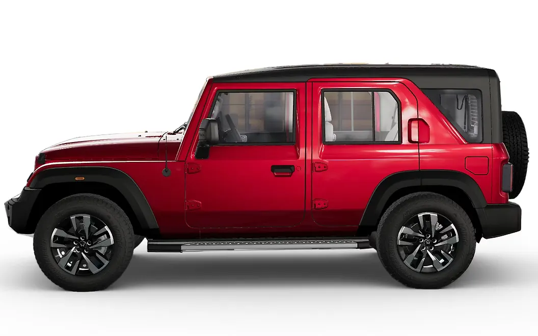 Mahindra Thar Roxx Left View