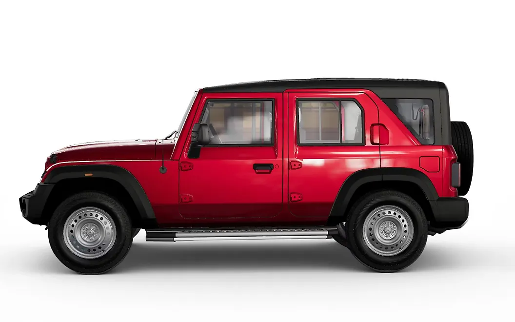 Mahindra Thar Roxx Left View