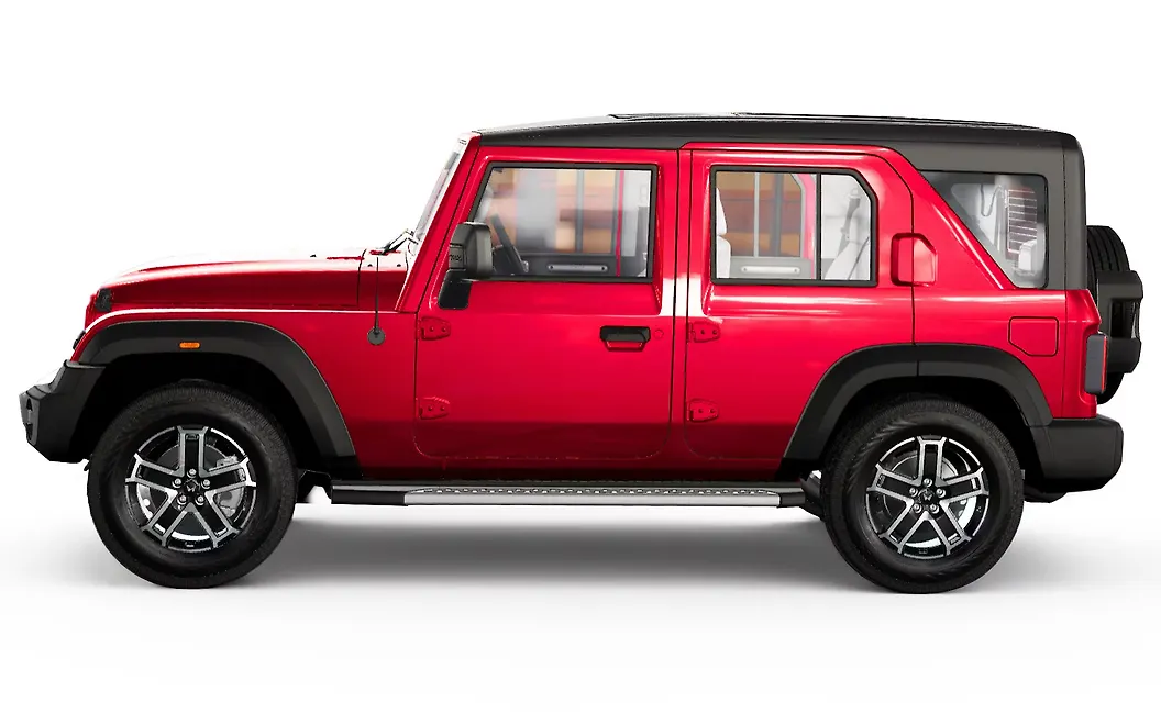 Mahindra Thar Roxx Left View