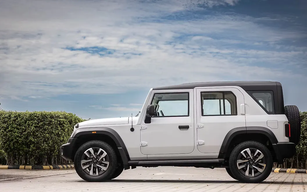 Mahindra Thar Roxx Left View