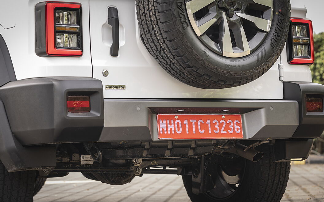 Mahindra Thar Roxx Rear Bumper