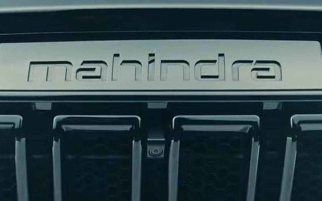 Mahindra Thar Roxx Brand Logo