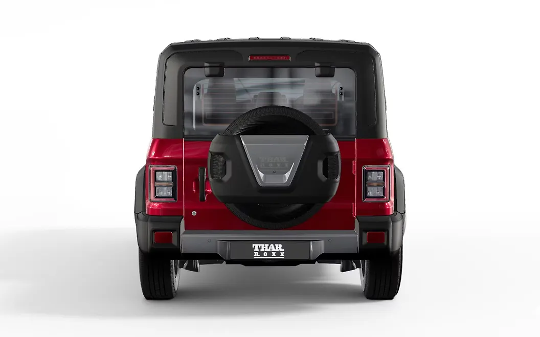 Mahindra Thar Roxx Rear View