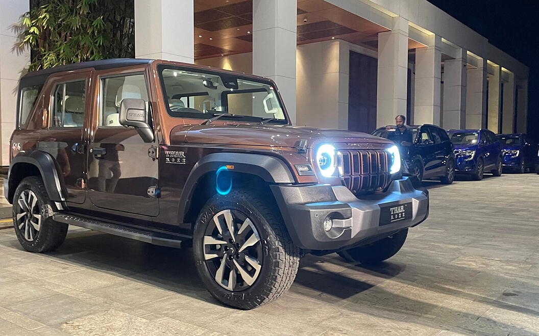 Mahindra Thar Roxx Front Right View