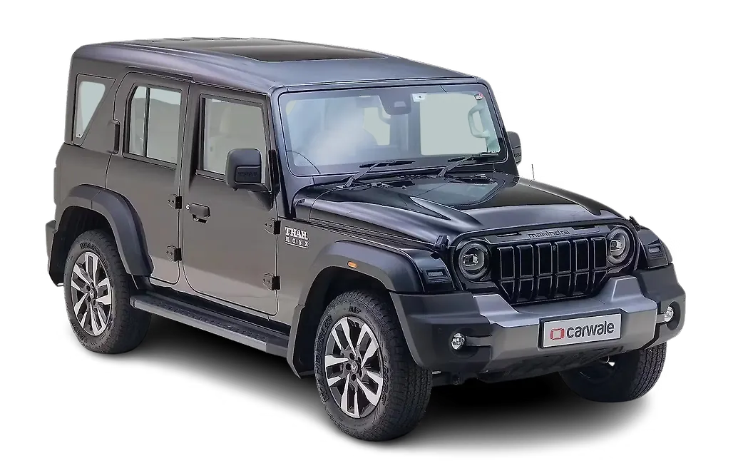Mahindra Thar Roxx Front Right View