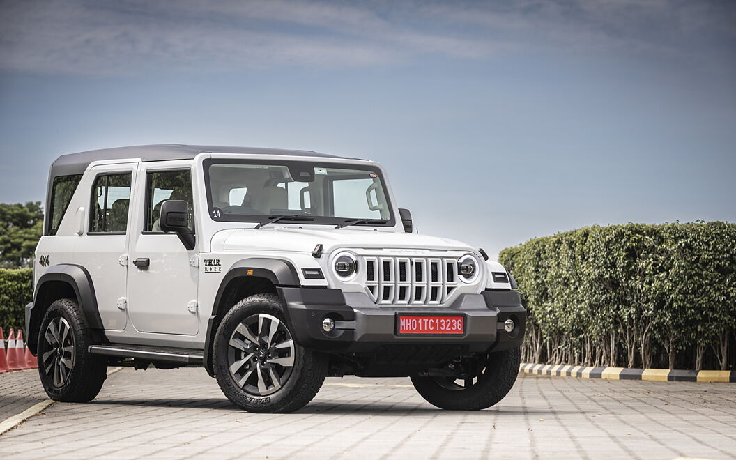 Mahindra Thar Roxx Front Right View