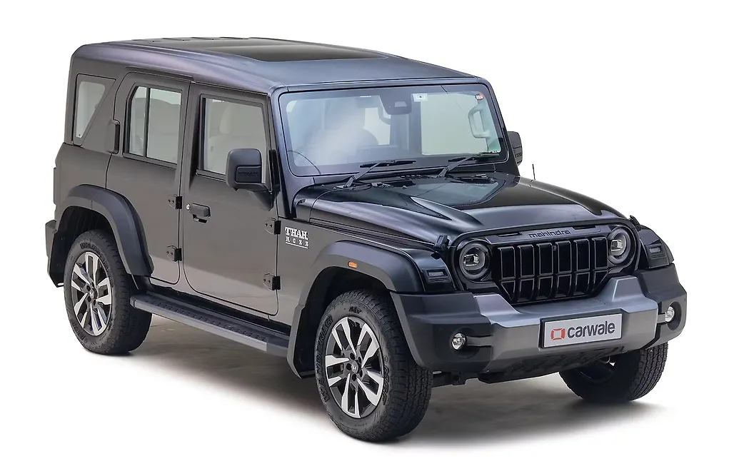 Mahindra Thar Roxx Front Right View
