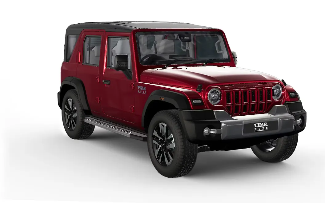 Mahindra Thar Roxx Front Right View