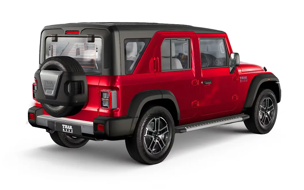 Mahindra Thar Roxx Right Rear View