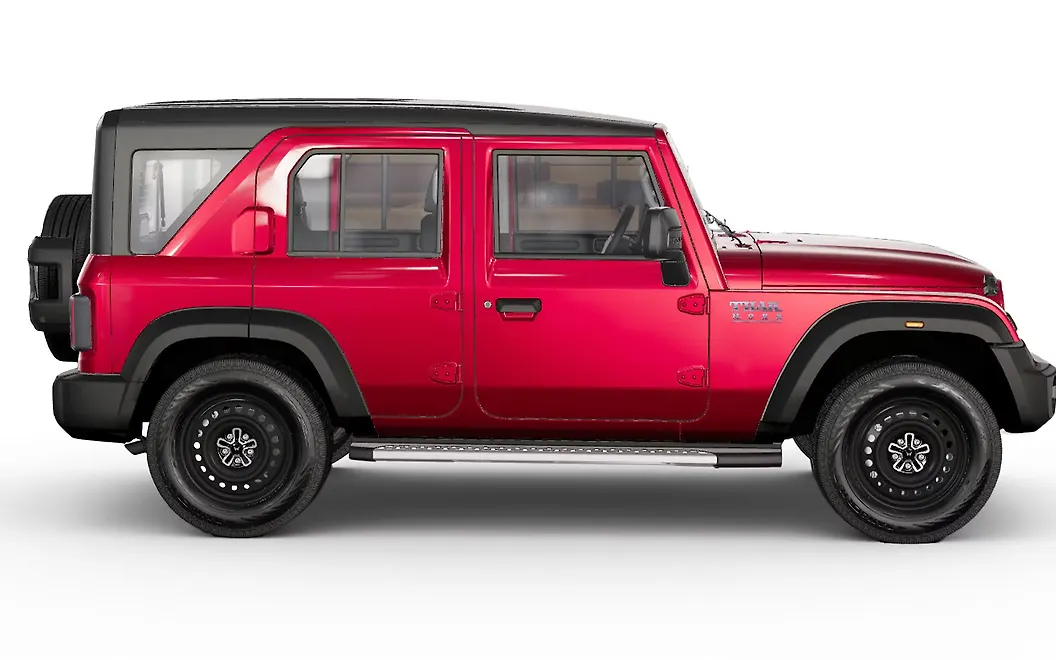 Mahindra Thar Roxx Right View