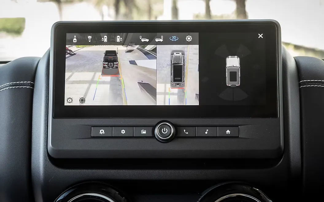 Mahindra Thar Roxx 360 View Camera Control