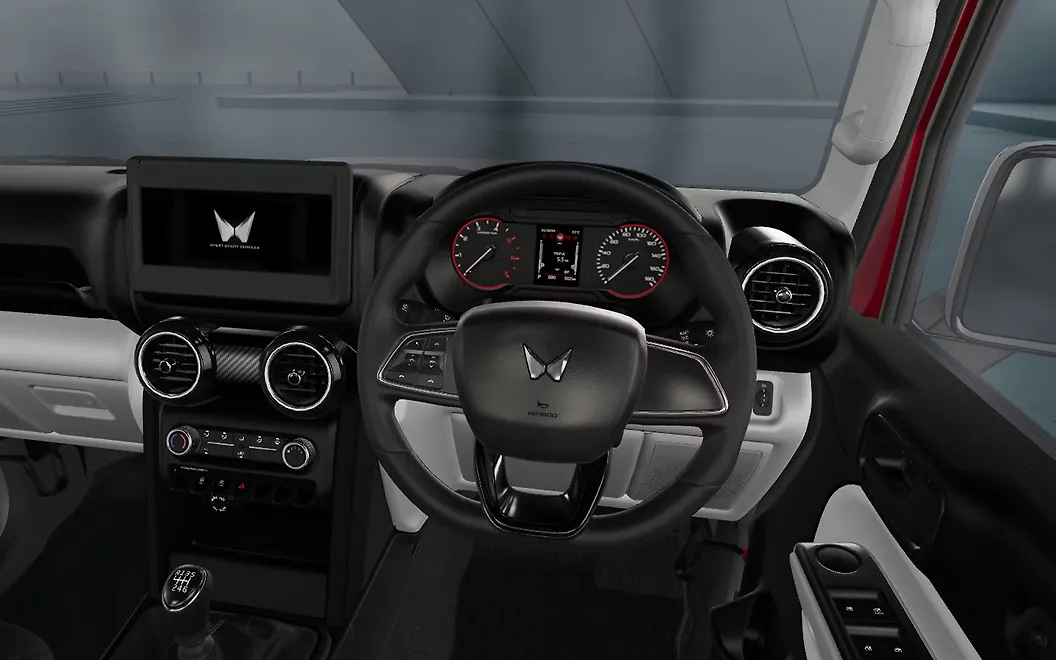 Mahindra Thar Roxx DashBoard