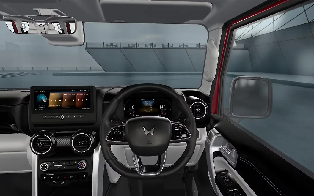 Mahindra Thar Roxx DashBoard