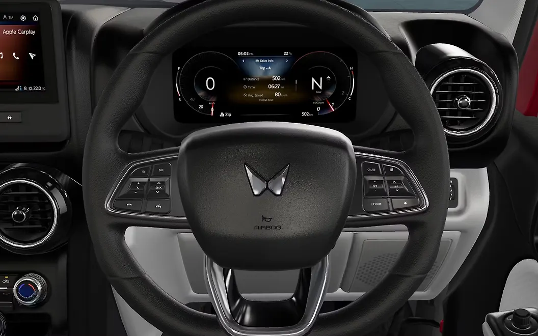 Mahindra Thar Roxx Dashbaord Display