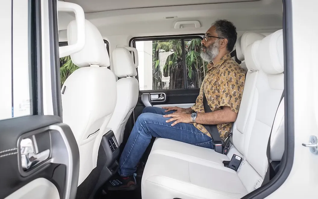 Mahindra Thar Roxx Rear Passenger Seats