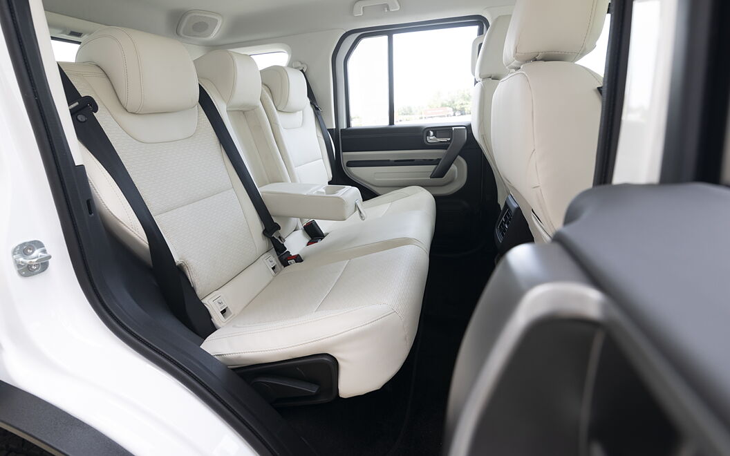 Thar Roxx Rear Passenger Seats