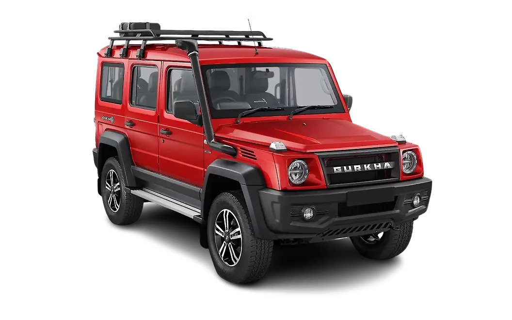 Force Motors Gurkha Front Right View