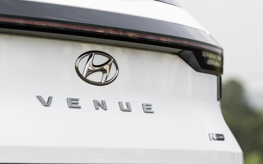 Hyundai Venue N Line [2022-2023] Brand Logo