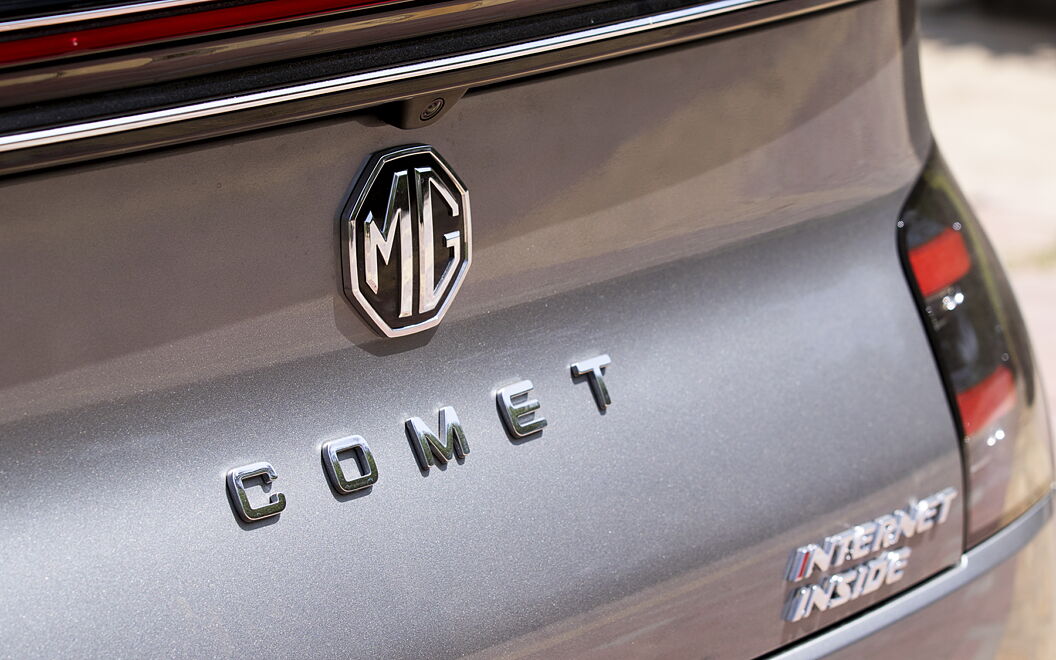 MG Comet EV Brand Logo