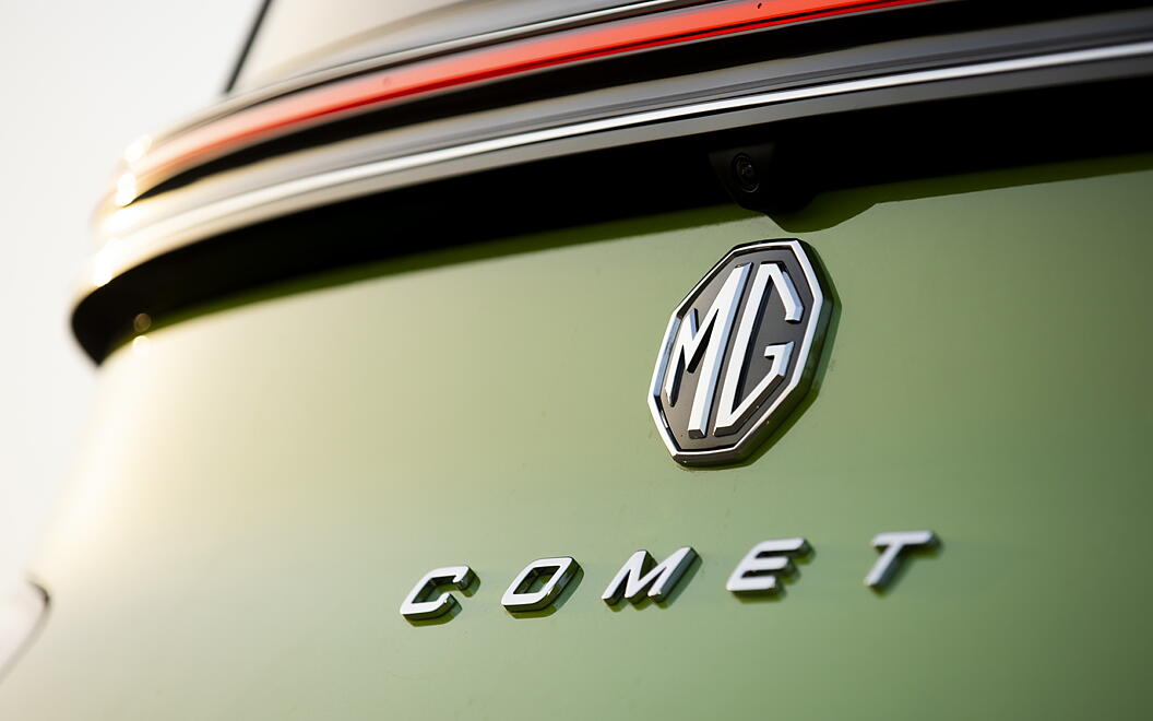 MG Comet EV Brand Logo