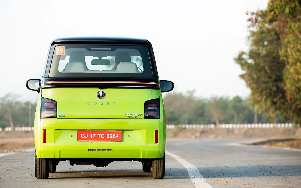 Comet EV Rear View