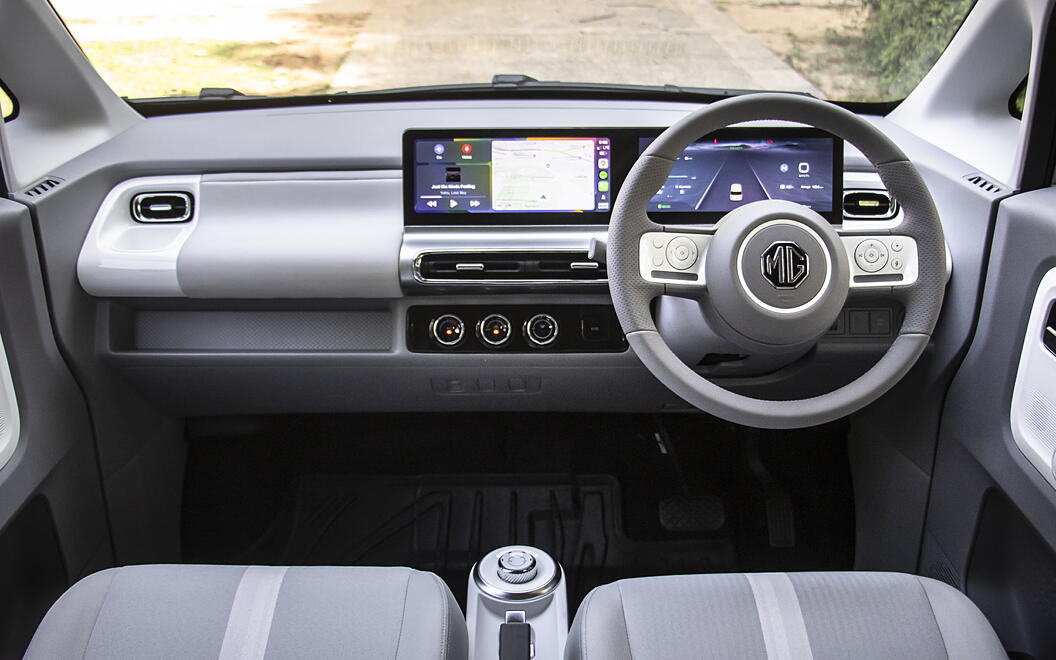 MG Comet EV DashBoard