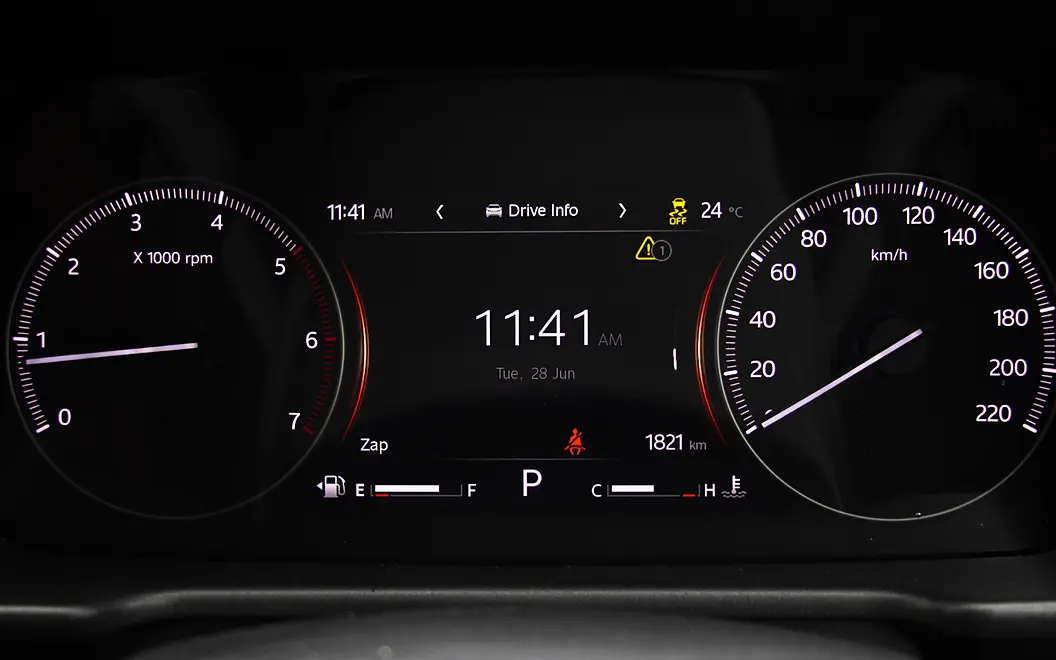 Mahindra Scorpio-N Dashbaord Display