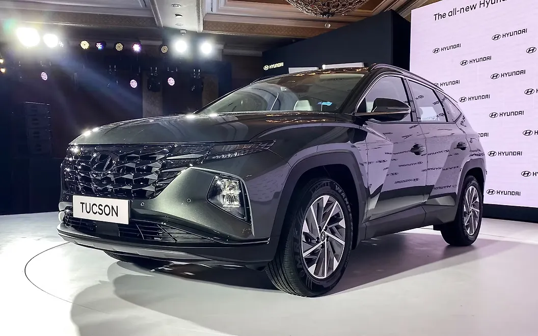 Hyundai Tucson - Back View | Hyundai Tucson Images