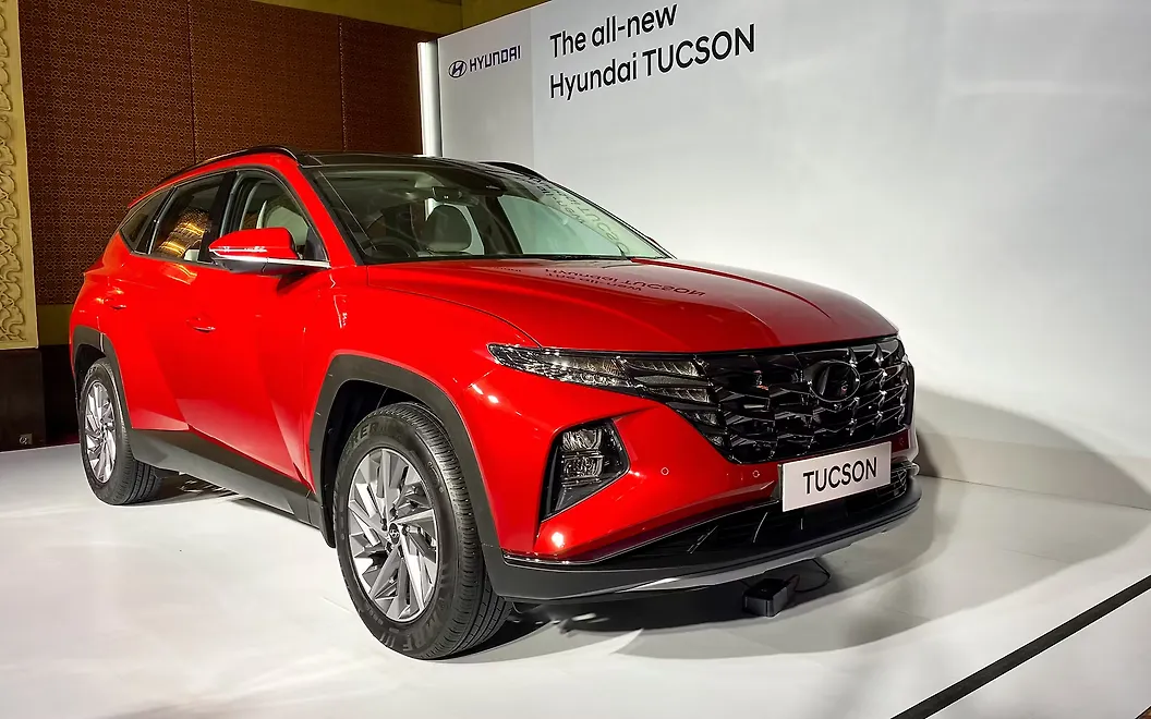 Hyundai Tucson - Back View | Hyundai Tucson Images
