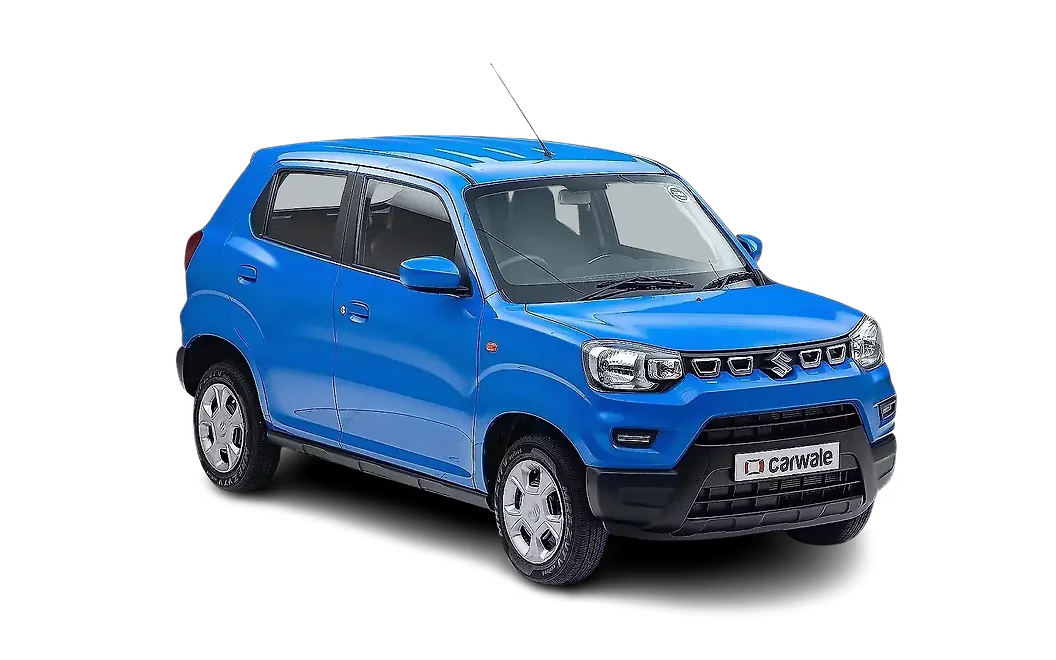 Maruti Suzuki S-Presso Front Right View