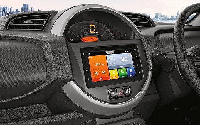 Maruti Suzuki S-Presso Infotainment Display