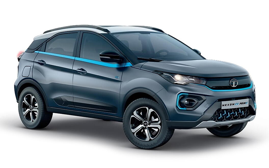 Tata Nexon EV Prime Front Right View