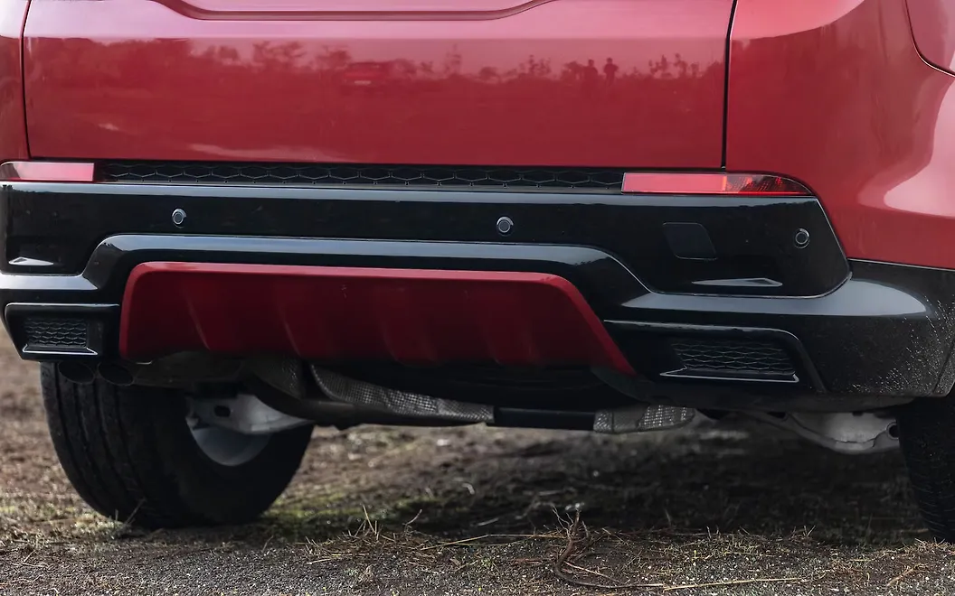 ALVM Chrome Rear Bumper Protector Sill Guard For Land Rover Discovery Sport 2014+