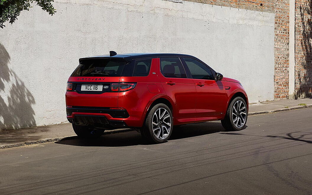 Discovery Sport Rear View