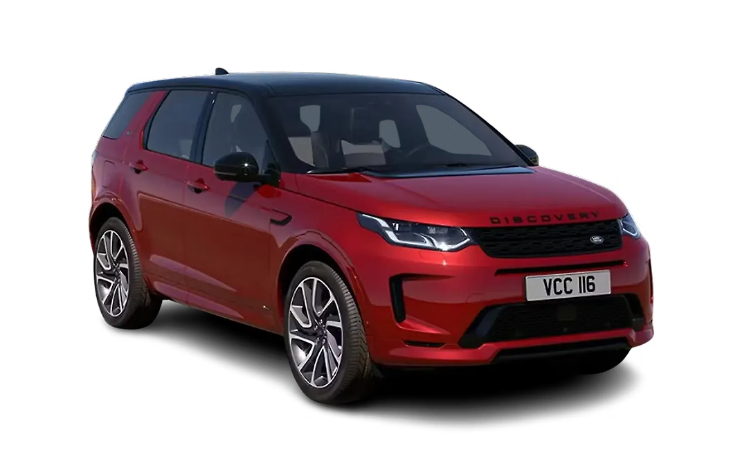 Land Rover Discovery Sport Front Right View