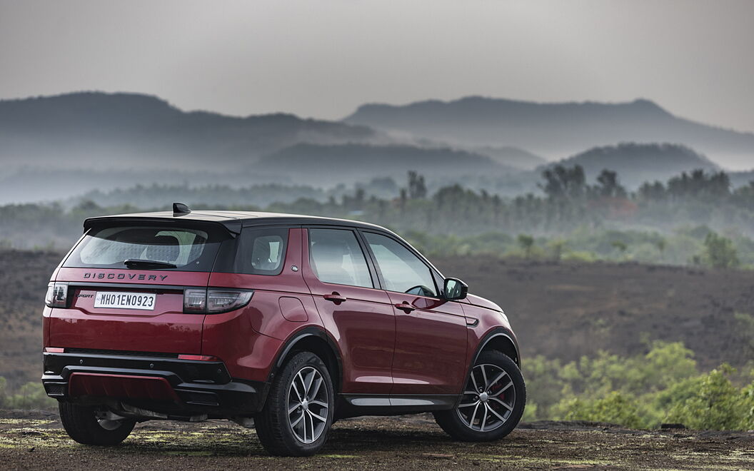 Land Rover Discovery Sport Right Rear View