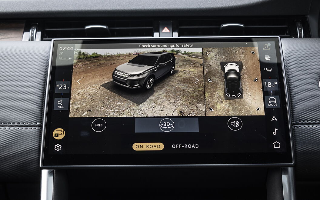 Land Rover Discovery Sport 360 View Camera Control