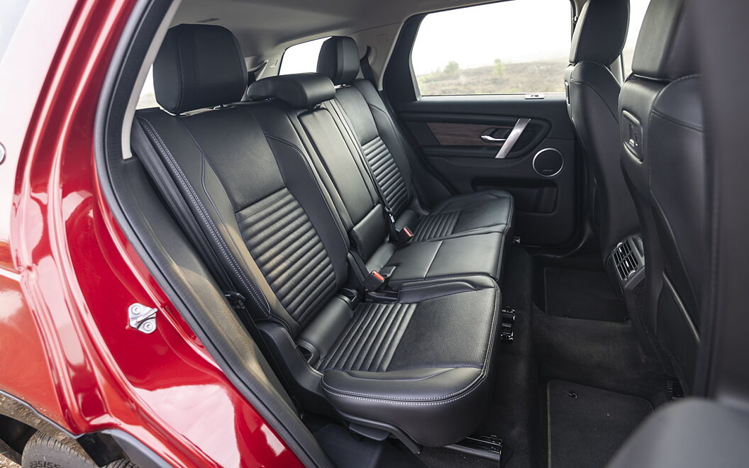 Land Rover Discovery Sport Third Row Seats