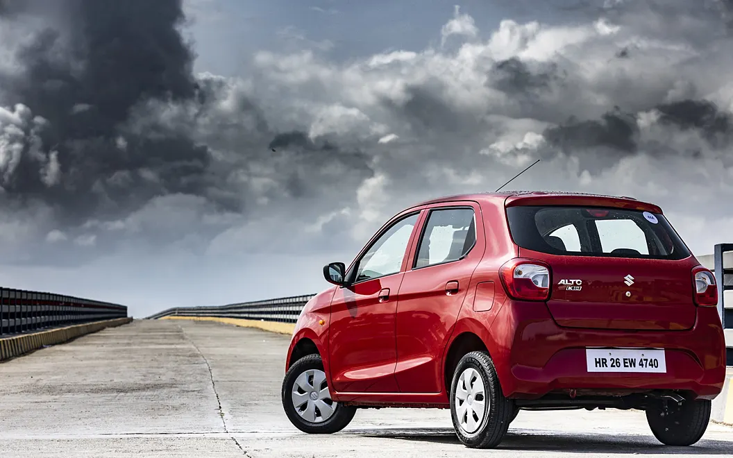 Maruti Suzuki Alto K10 Rear Left View