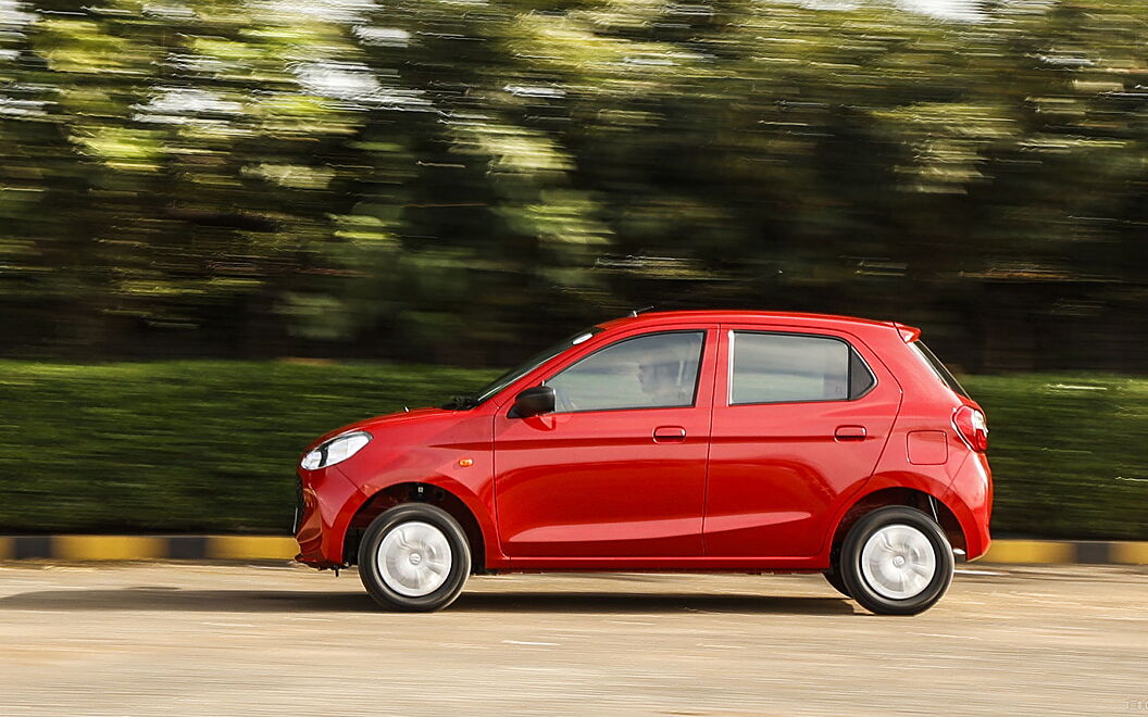 Maruti Suzuki Alto K10 Left View