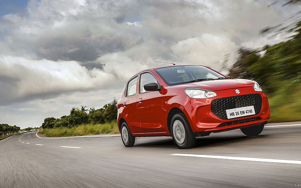 Maruti Suzuki Alto K10 Front Right View