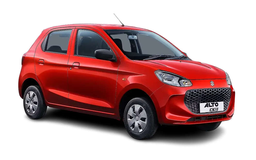 Maruti Suzuki Alto K10 Front Right View