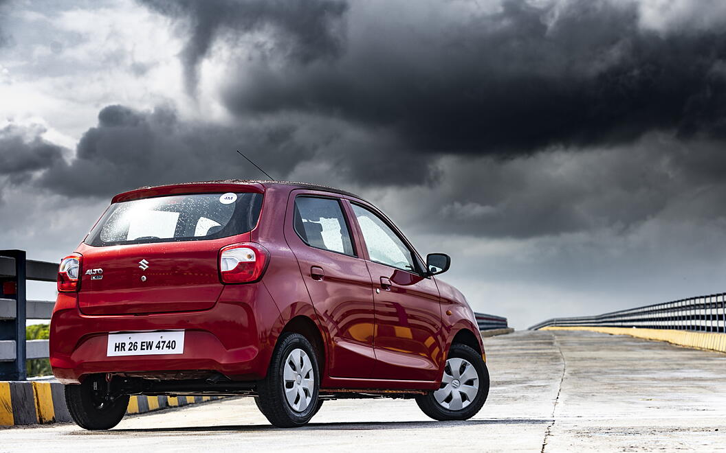 Maruti Suzuki Alto K10 - Back View | Maruti Suzuki Alto K10 Images