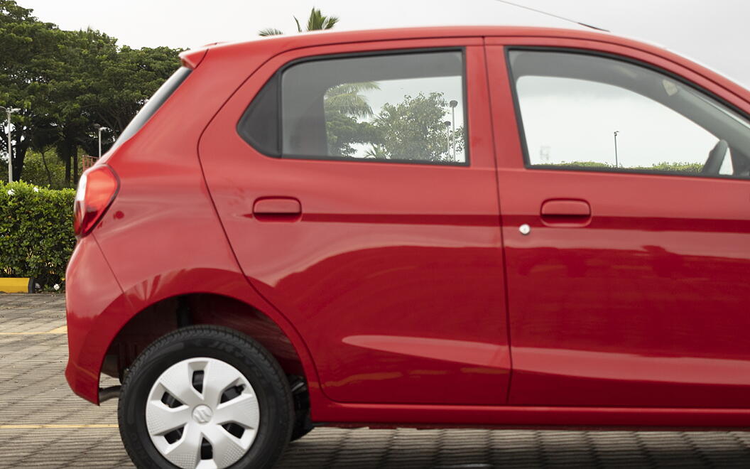 Maruti Suzuki Alto K10 Side Top