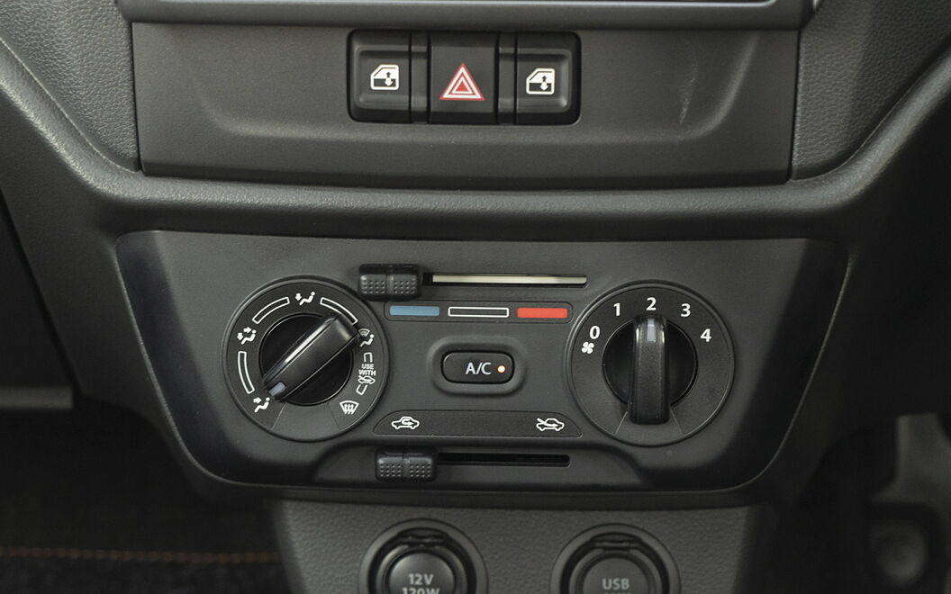 Alto K10 AC Controls