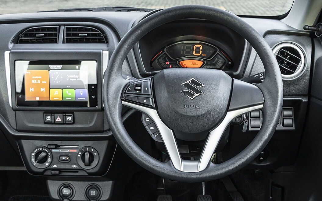 Alto K10 DashBoard