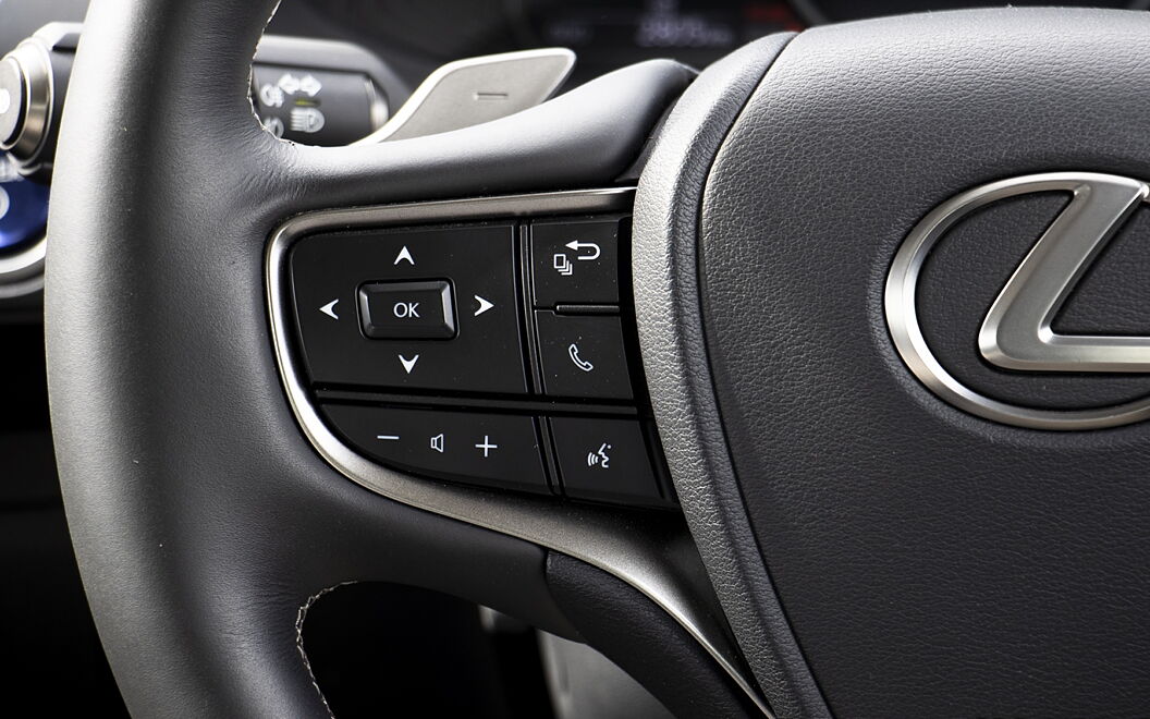 Lexus UX 300e Steering Mounted Controls - Left