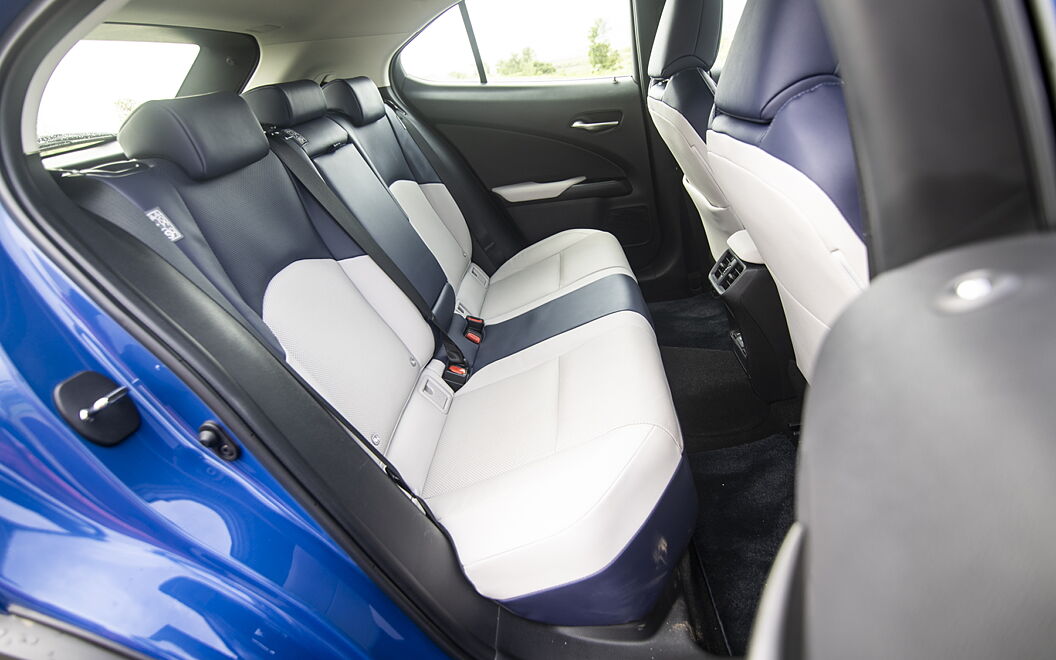 Lexus UX 300e Rear Passenger Seats