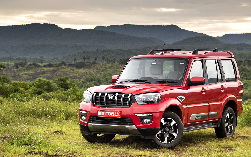 Compare Mahindra Scorpio Vs Mahindra Thar Vs Mahindra Scorpio Getaway